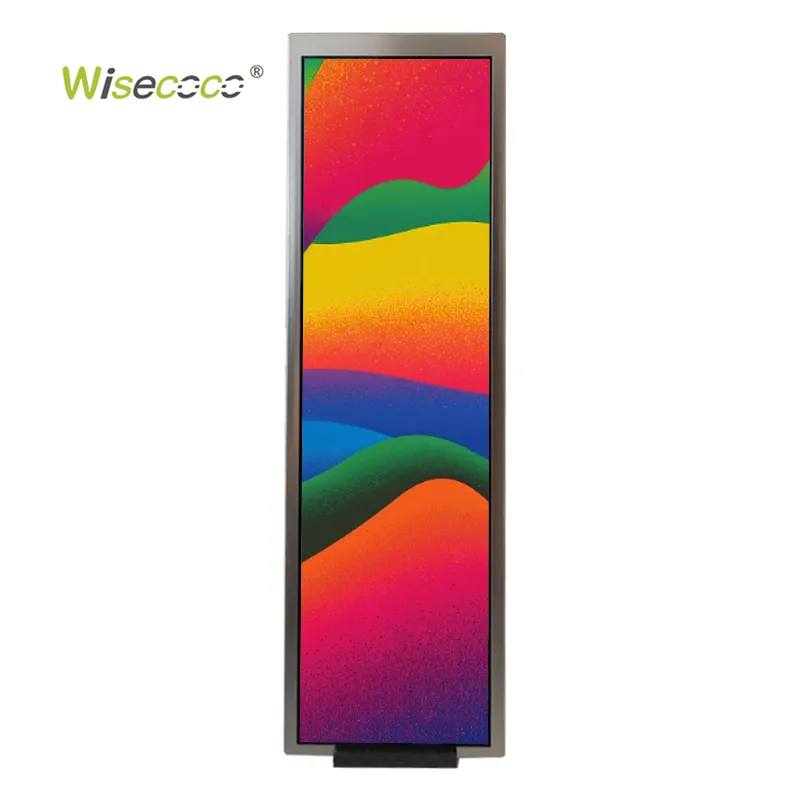 8.8 inch 1920x480 stretched bar lcd screen display