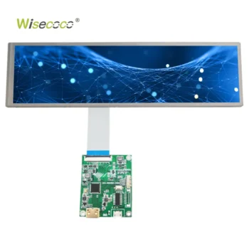 8.8 inch 1920X480 IPS stretched bar lcd display