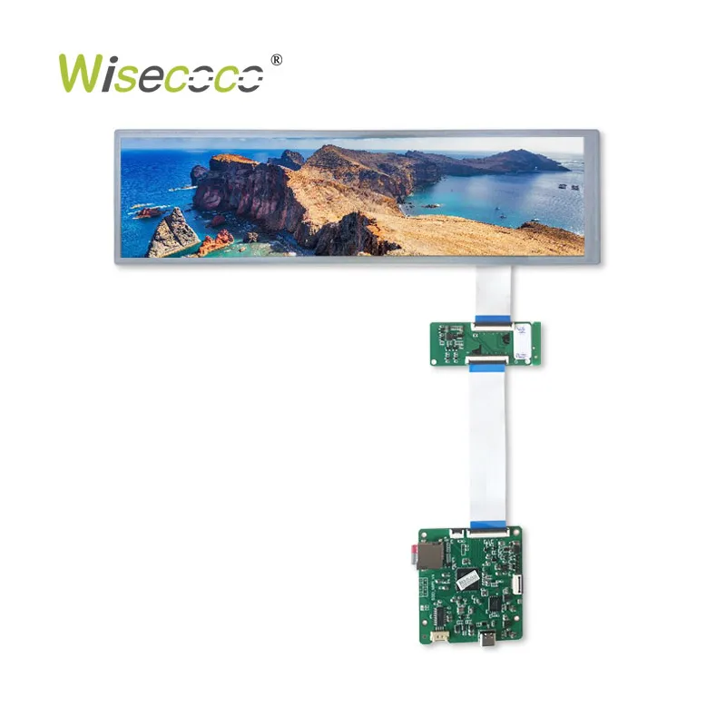 8.8 Inch 1920x480 Bar Type Lcd Module
