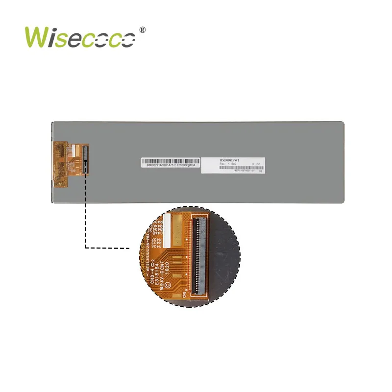8.8 Inch 1920x480 Bar Type Lcd Module
