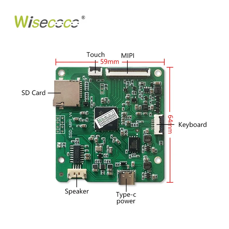 8.8 Inch 1920x480 Bar Type Lcd Module