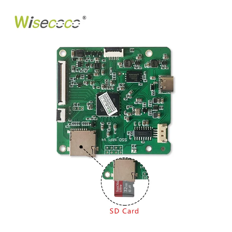 8.8 Inch 1920x480 Bar Type Lcd Module High Brightness Display with MIPI 40Pins SD Card Slot Driver Board