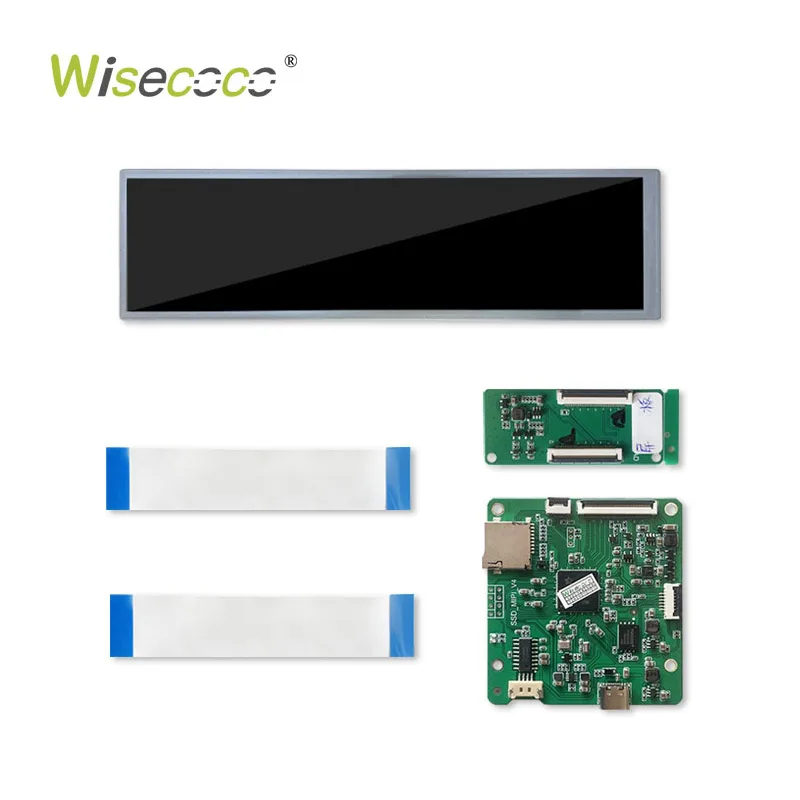 8.8 Inch 1920x480 Bar Type Lcd Module