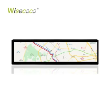 8.8 inch 1920x480 stretched touch monitor