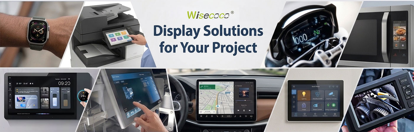 lcd display solutions for your project