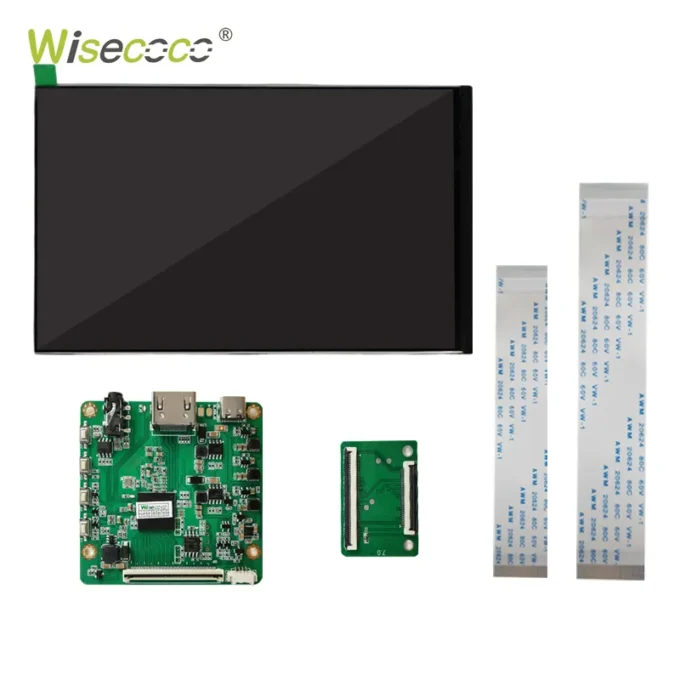 7 Inch Wide Temperature Display 1920×1200 MIPI Ips LCD Display