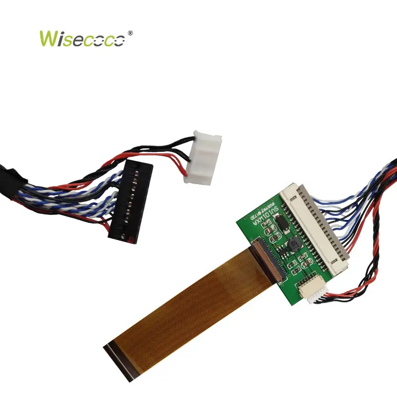 10.1 Inch IPS FHD Landscape Type LCD Display 1280x800 Resolution 45 Pins LVDS LCD Module