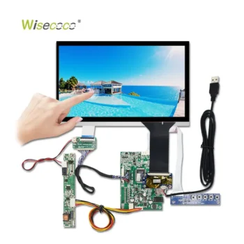 10.1 Inch 1280x720 High Brightness LCD Industrial Display