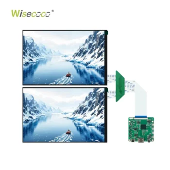 10.1 Inch IPS Dual Screen Display 1280×800 MIPI LCD Module with Driver Board Support Mirror Extend Mode