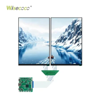 10.1 Inch IPS Dual Screen Display 1280×800 MIPI LCD Module with Driver Board Support Mirror & Extend Mode