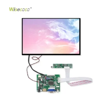 10.1 Inch 1280x800 IPS TFT LCD Screen Display WLED Backlight LVDS Interface LCD Module
