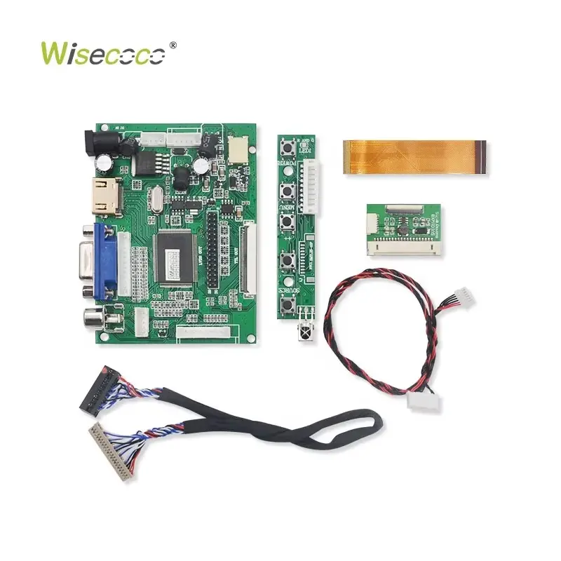 10.1 Inch 1280x800 IPS TFT LCD Screen Display WLED Backlight LVDS Interface LCD Module with Driver Board