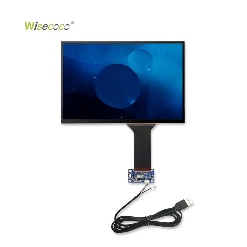 10.1 Inch 1280x800 IPS Touch Screen TFT Lcd Display LVDS Landscape LCD Module