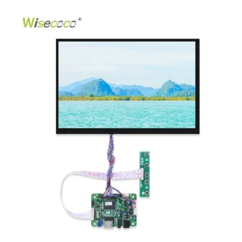 10.1 Inch 1920*1200 High Brightness TFT LCD Display LVDS 45 Pin