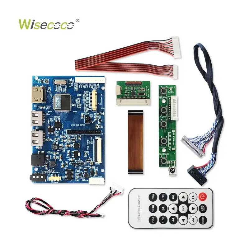 10.1 Inch 1280x800 Tft LCD Module Display Lvds Interface Wide Viewing Angle LCD Panel for Raspberry Pi