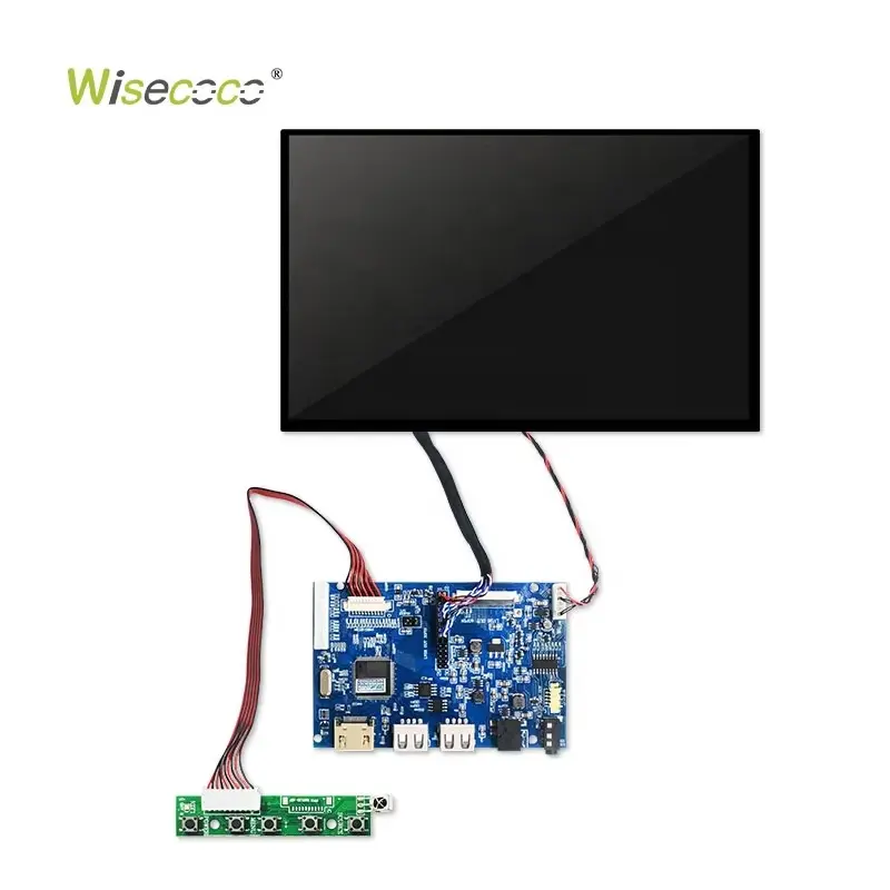 10.1 Inch 1280x800 Tft LCD Module Display Lvds Interface Wide Viewing Angle LCD Panel for Raspberry Pi