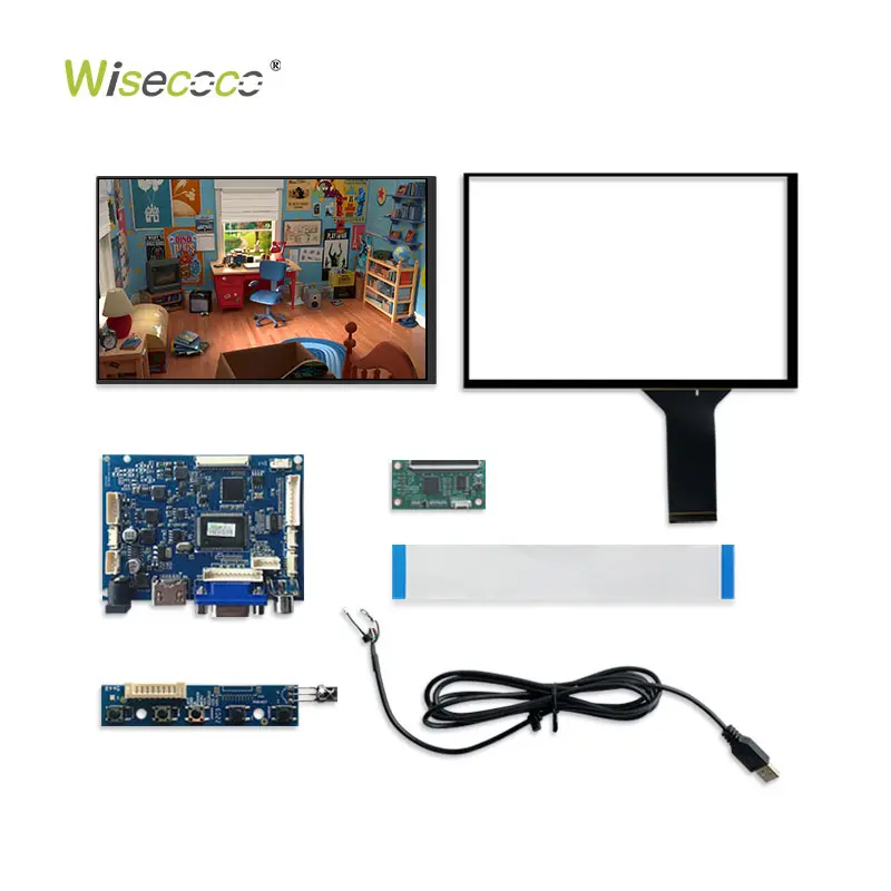 10.1 Inch 1280x800 Ips TFT LCD Display Touch Screen MIPI Interface LCD Panel Module