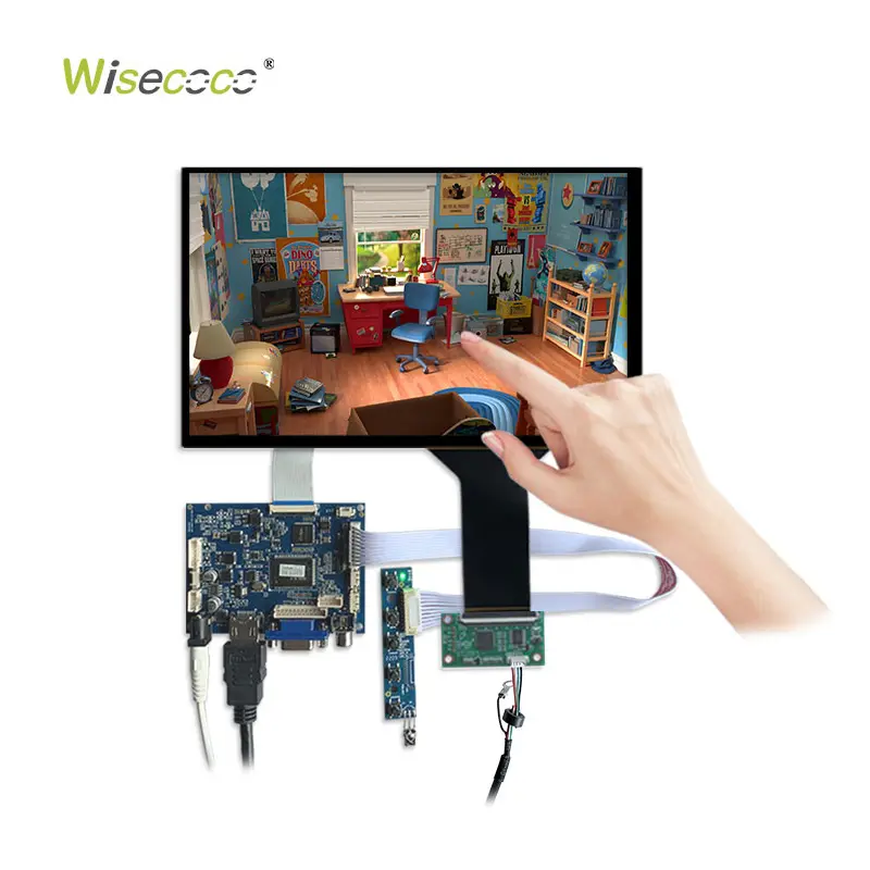 10.1 Inch 1280x800 Ips TFT LCD Display Touch Screen MIPI Interface LCD Panel Module