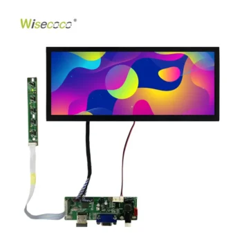 10.3 inch 1920x720 stretched bar type LCD display