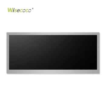 10.3 Inch Stretched Bar Type Display 1920x720 Wide Temperature 850 Nits High Brightness IPS LCD Display