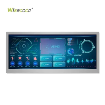 High Brightness Screen 10.3 Inch Stretched Bar LCD Modules 1920x720 Resolution 850 Nits TFT LCD Display