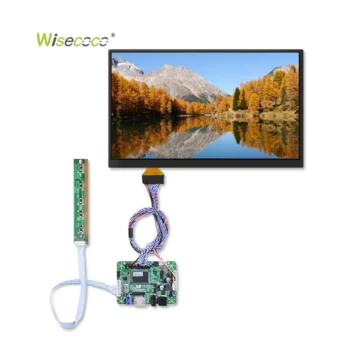 10.6 Inch IPS Tft Lcd Display 1920x1080 Resolution LVDS Interface Landscape Type LCD Modules with Driver Board