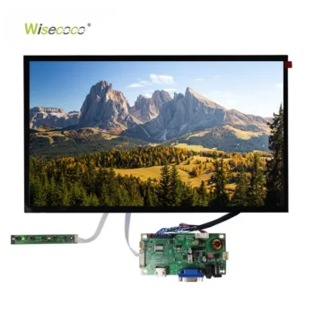 15.6 Inch IPS TFT LCD Module Display FHD 1200Nits Brightness Sunlight Readable Display