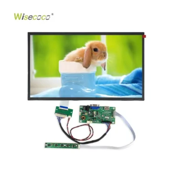 15.6 Inch TFT LCD Display 1920×1080 LVDS High Brightness 1200nits Sunlight Readable Wide Temperature Display
