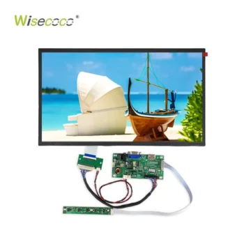 15.6 Inch TFT LCD Display 1920×1080 LVDS High Brightness 1200nits Sunlight Readable Wide Temperature Display