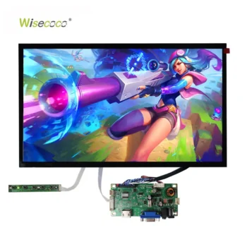 15.6 Inch IPS TFT LCD Module Display FHD 1200Nits Brightness Sunlight Readable Display