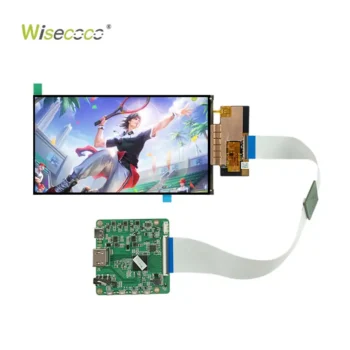 7 Inch IPS FHD Landscape Display 60 Hz Adjustable Brightness MIPI 1080P TFT LCD Screen Module