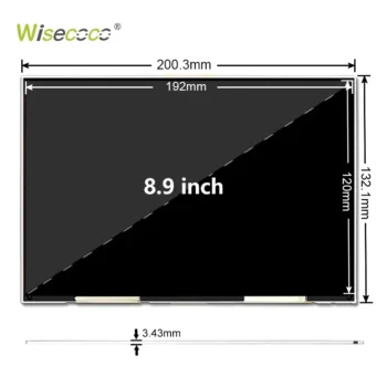 8.9 Inch TFT LCD Display 2560x1600 MIPI LCD Module