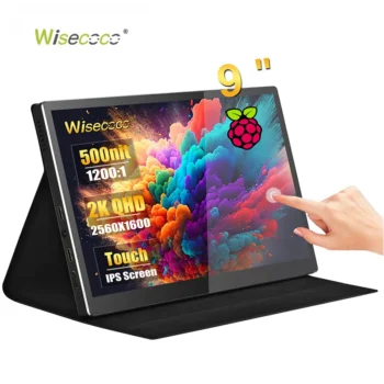 8.9 Inch 2560x1600 Portable Monitor with Capacitive Touch