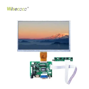 Custom 9 Inch 800x480 Tft Lcd Display Panel Module