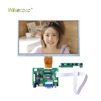 Custom 9 Inch 800x480 Tft Lcd Display Panel Module with Driver Board