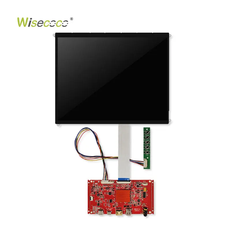 9.7 Inch TFT LCD Display 2048x1536 2K High Resolution EDP IPS LCD Module with Driver Board