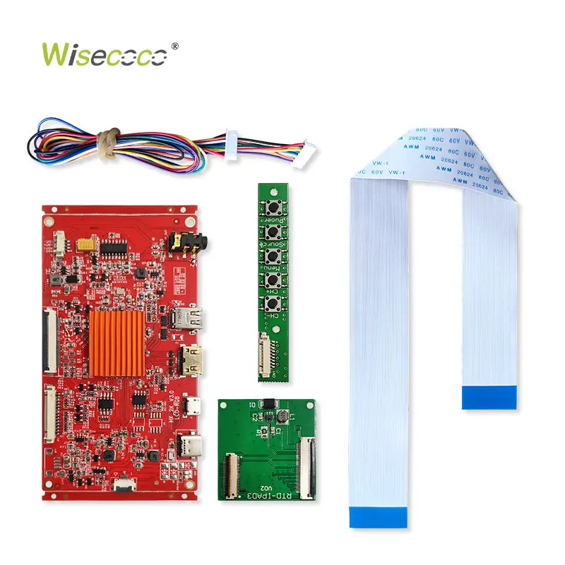 9.7 Inch TFT LCD Display 2048x1536 2K High Resolution EDP IPS LCD Module with Driver Board