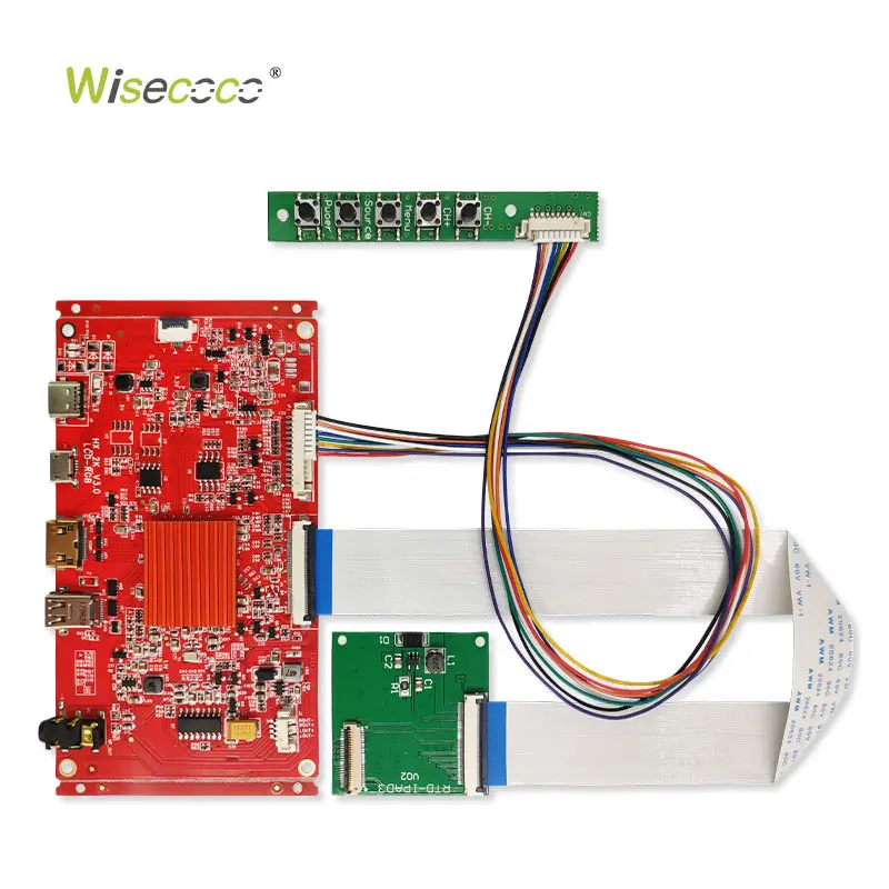 9.7 Inch TFT LCD Display 2048x1536 2K High Resolution EDP IPS LCD Module with Driver Board