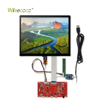 9.7 Inch Ips TFT LCD Module 2048x1536 51 Pin Edp Interface Touch Screen Panel with Controller Board