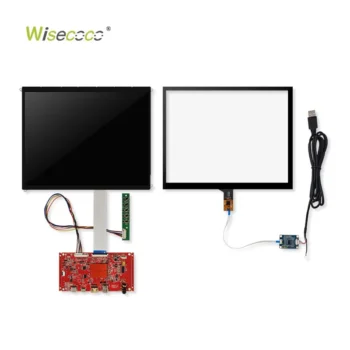 9.7 Inch Ips TFT LCD Module 2048x1536 51 Pin Edp Interface Touch Screen Panel