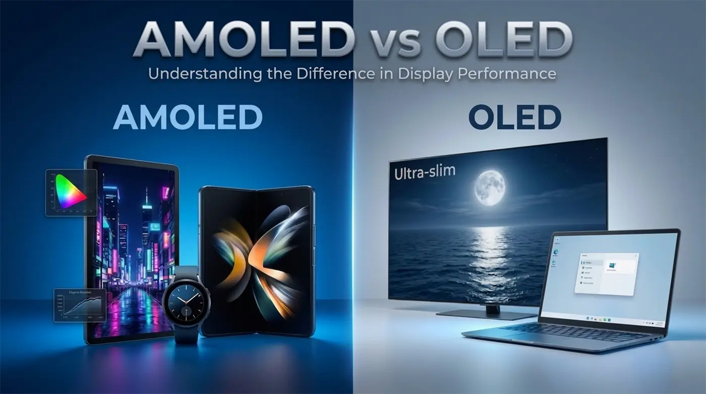 AMOLED vs OLED: Which Display Technology Is Better for Your Project?
