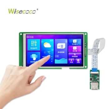 5 Inch 1280×720 IPS TFT LCD Display Module Ultra-Thin In-Cell Touch Screen with FCC 10pin