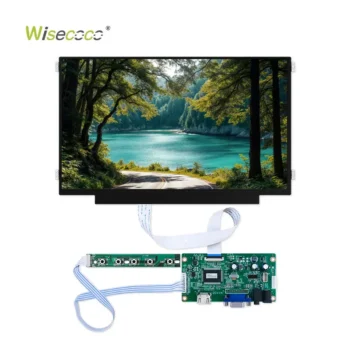 11.6 Inch TFT LCD Display 1366x768 EDP WLED Backlight IPS LCD Panel