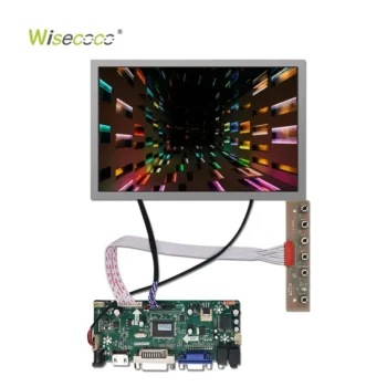 12.1 Inch TFT LCD Display 1280×800 LVDS Wide Temperature LCD Display with Driver Board