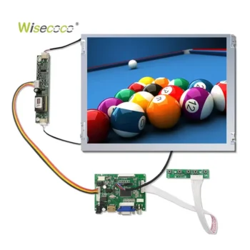 12.1 Inch 800*600 Lvds 20 Pin Connector 400 Nits Brightness Tft LCD Display Module