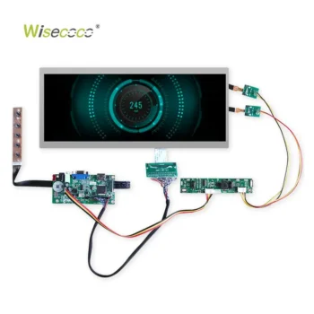 12.3 Inch TFT LCD Display 1920x720 Bar Type Display | Wisecoco