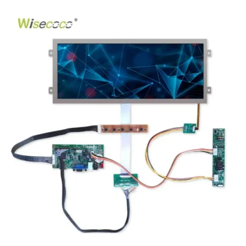 12.3 Inch 1920x720 High Brightness Stretched Bar Display