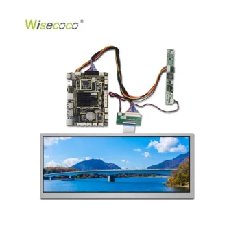 12.3 Inch IPS Stretched Bar LCD Display 1000nits High Brightness