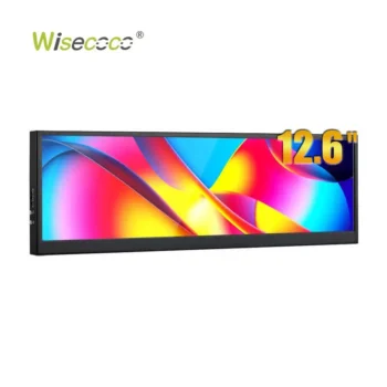 12.6 Inch Portable Monitor IPS Bar LCD Display Multi-touch Screen