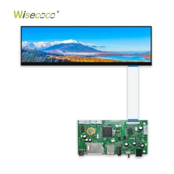 Wholesale 12.6 Inch FHD 1920x515 Stretched Bar LCD Display